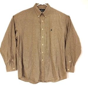 🛑STORE CLOSING🛑Ralph Lauren XL 100% Cotton Shirt
